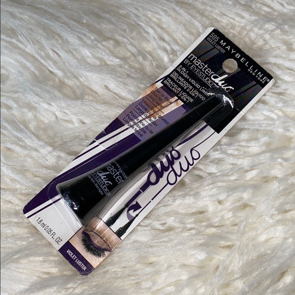 Maybelline Purple eyeliner (masterduo)